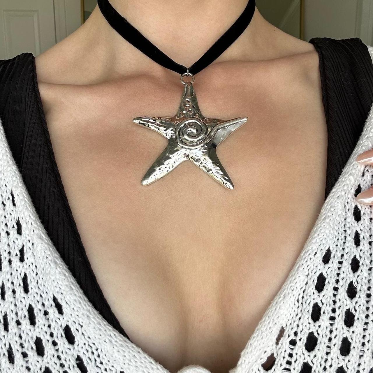 Star Necklace Choker