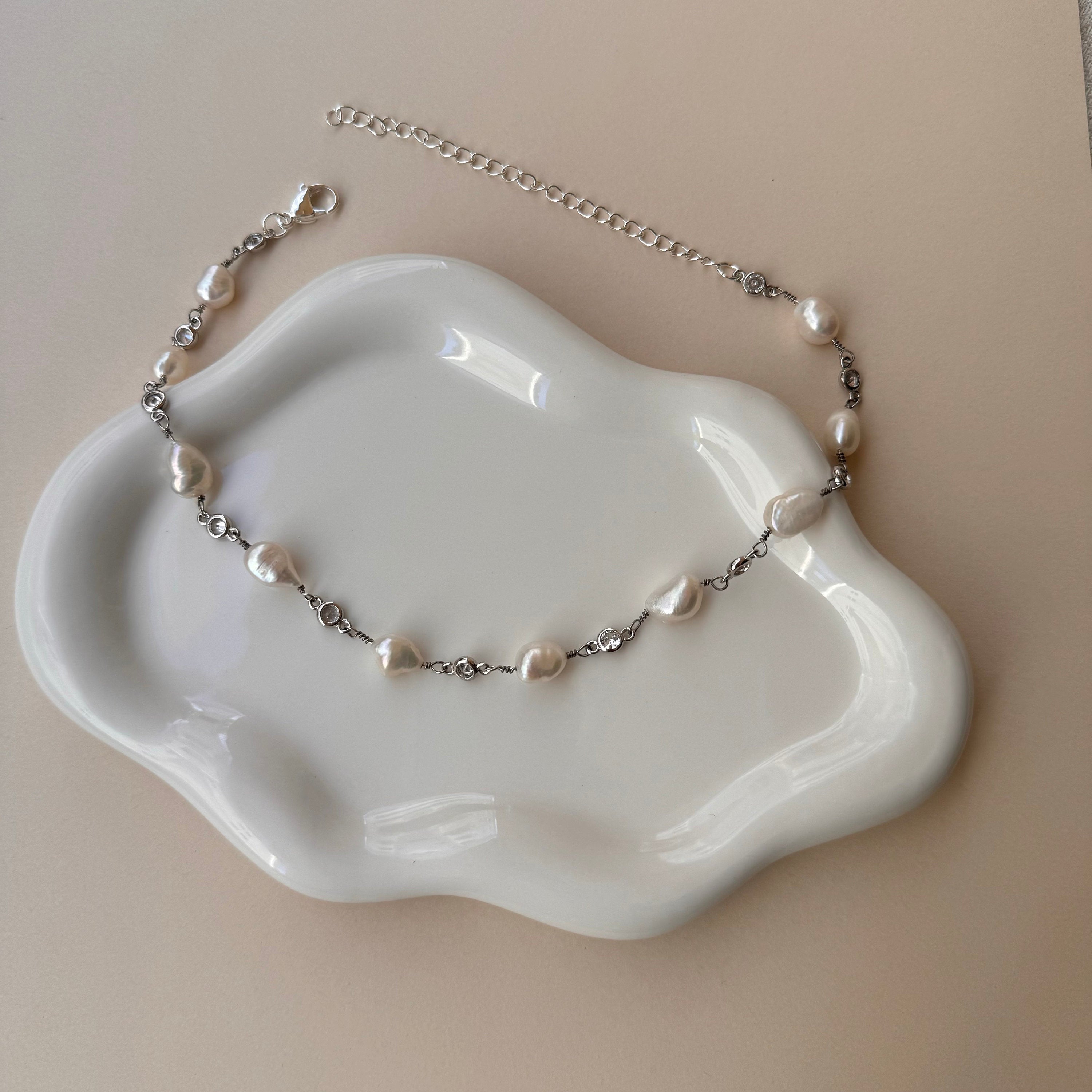 Freshwater Pearl Choker Necklace