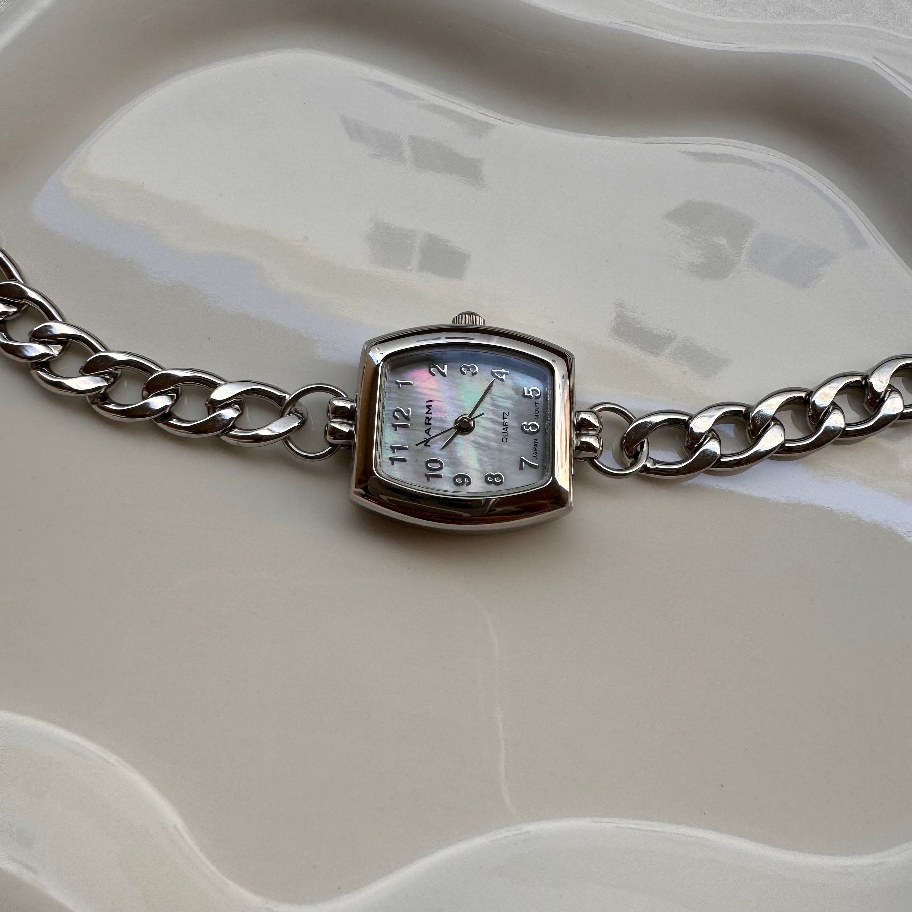 Watch Choker Necklace