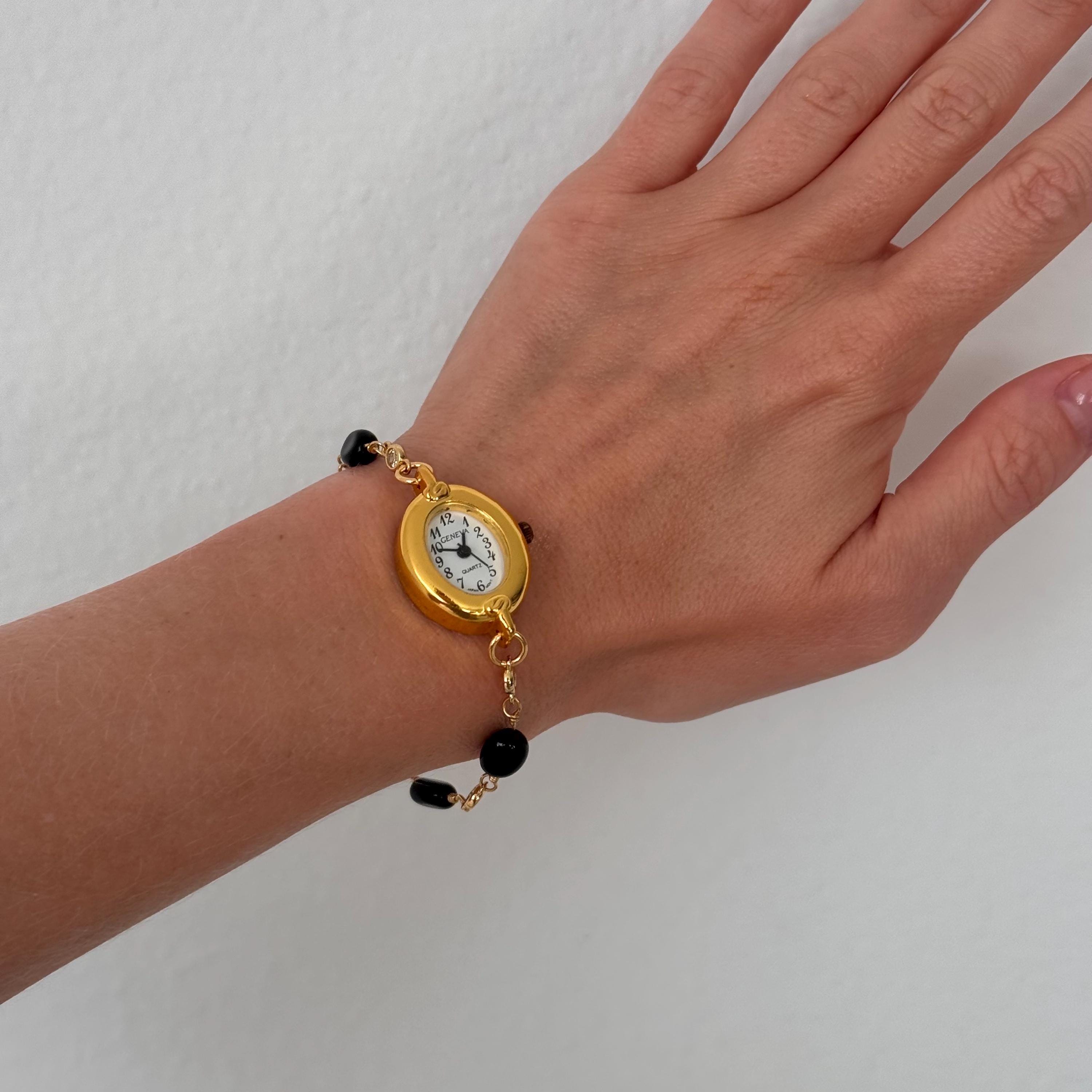 Gold Watch Bracelet Collection — 7 Styles