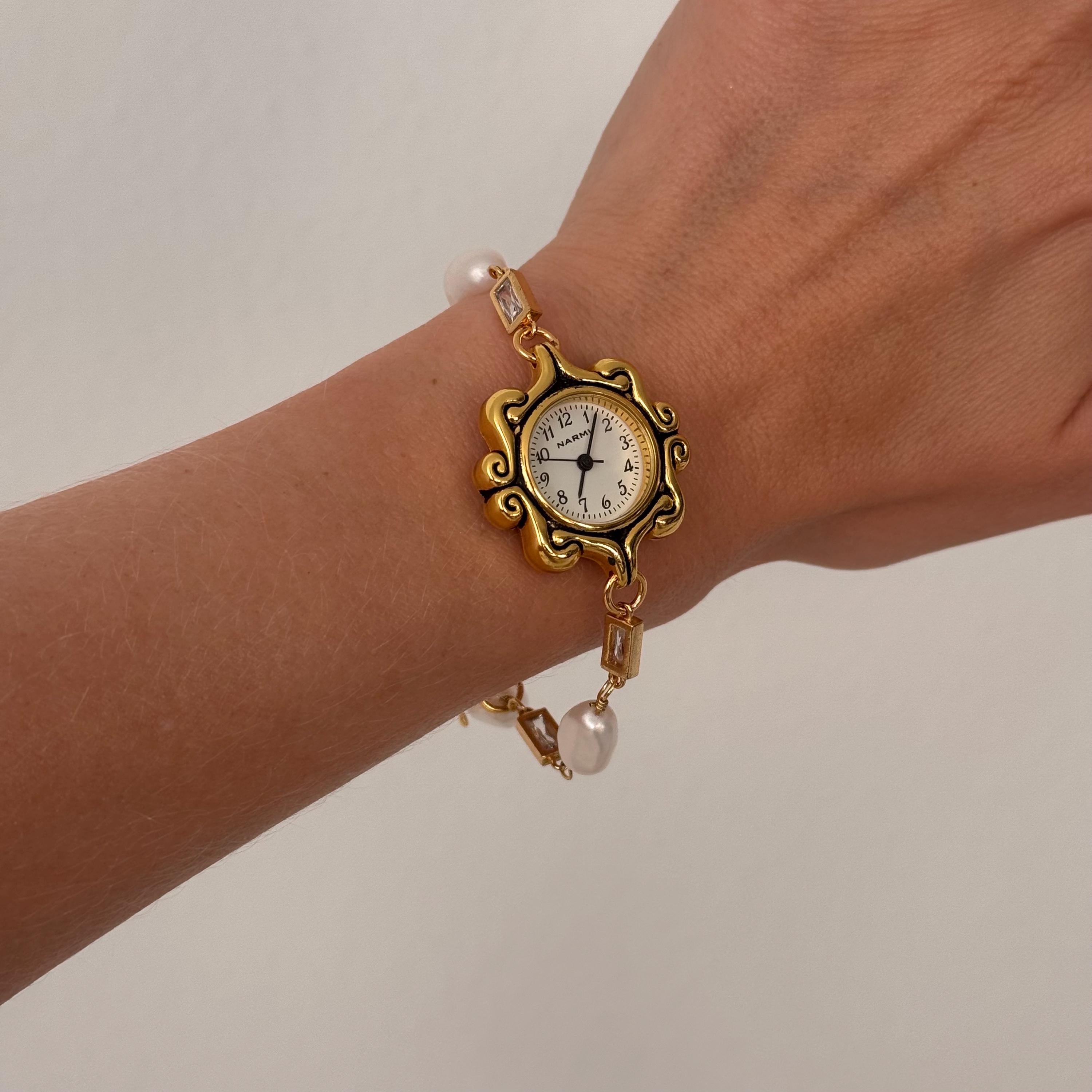 Gold Watch Bracelet Collection — 7 Styles