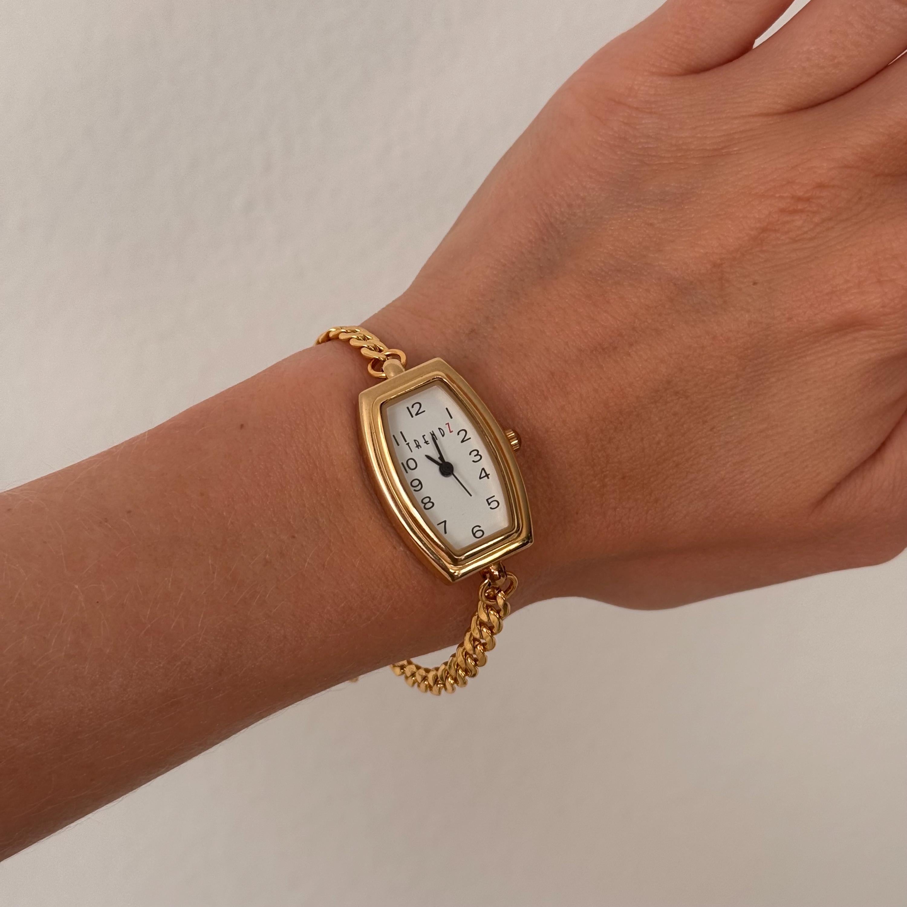 Gold Watch Bracelet Collection — 7 Styles