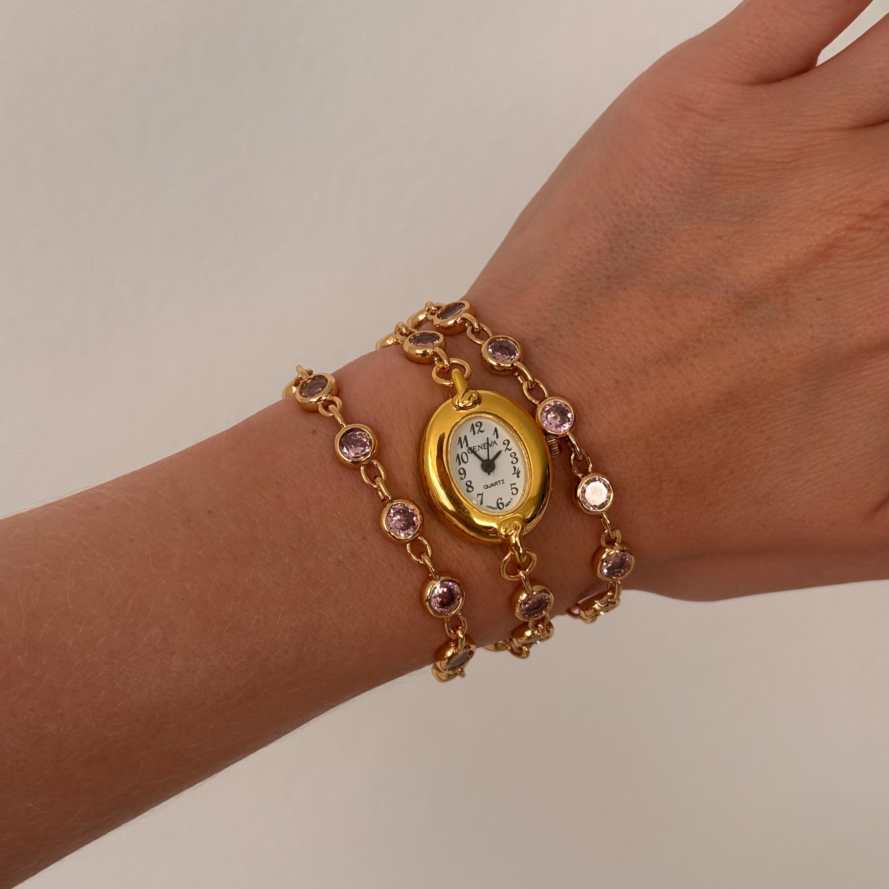 Gold Watch Bracelet Collection — 7 Styles