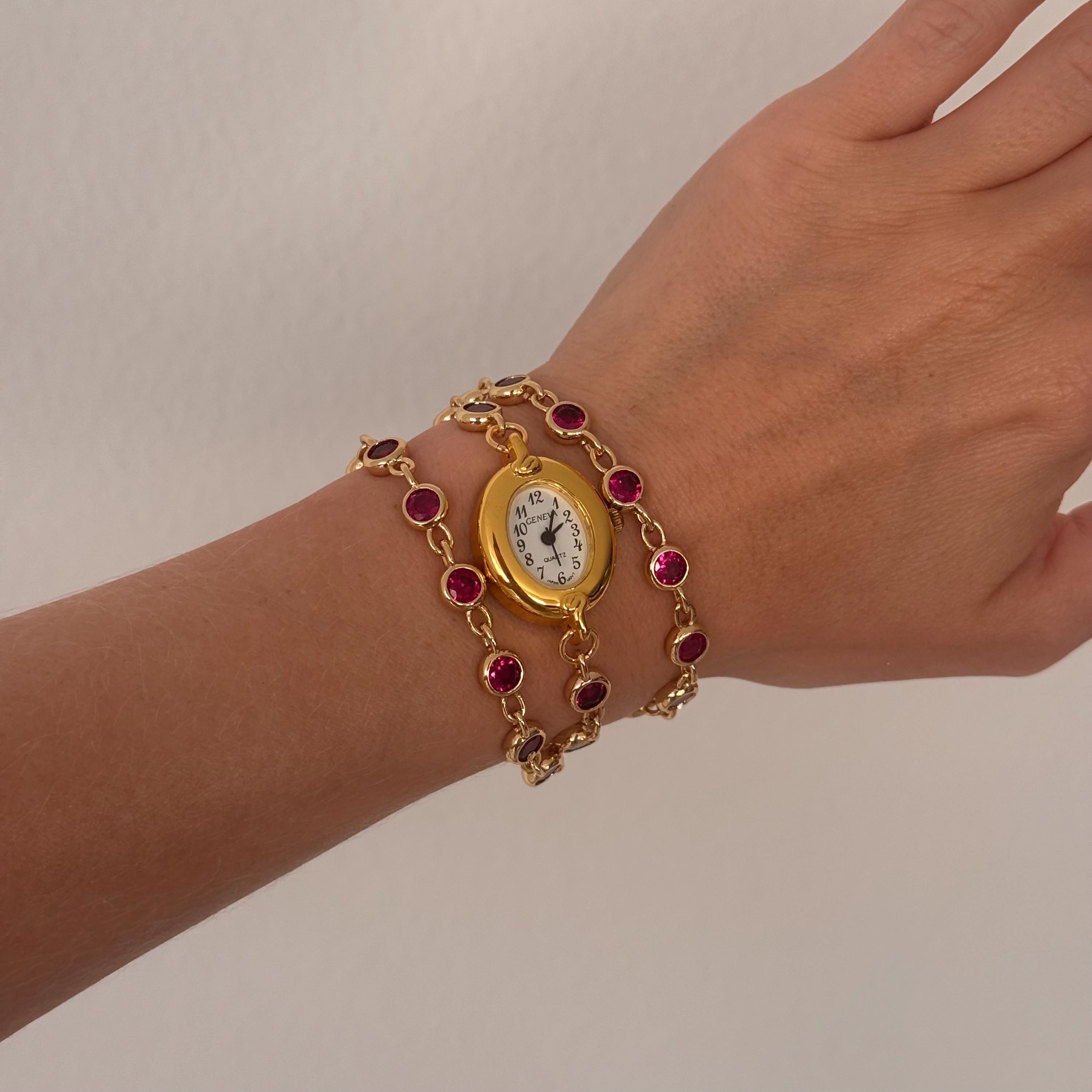 Gold Watch Bracelet Collection — 7 Styles