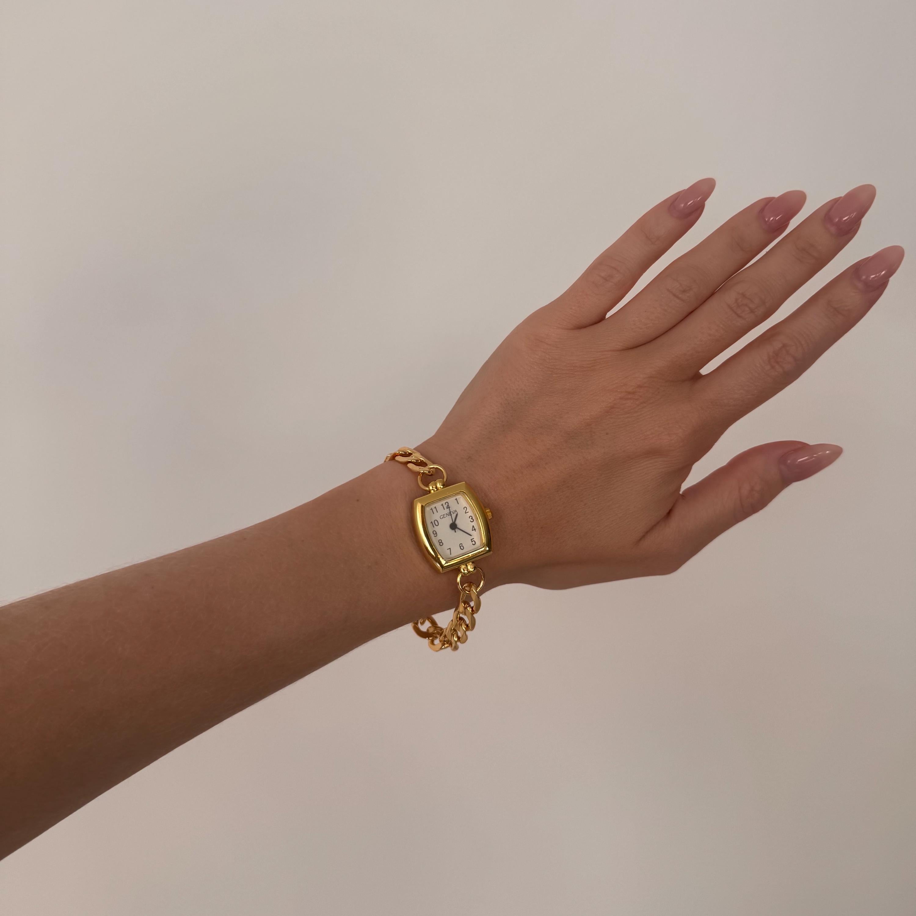 Gold Watch Bracelet Collection — 7 Styles