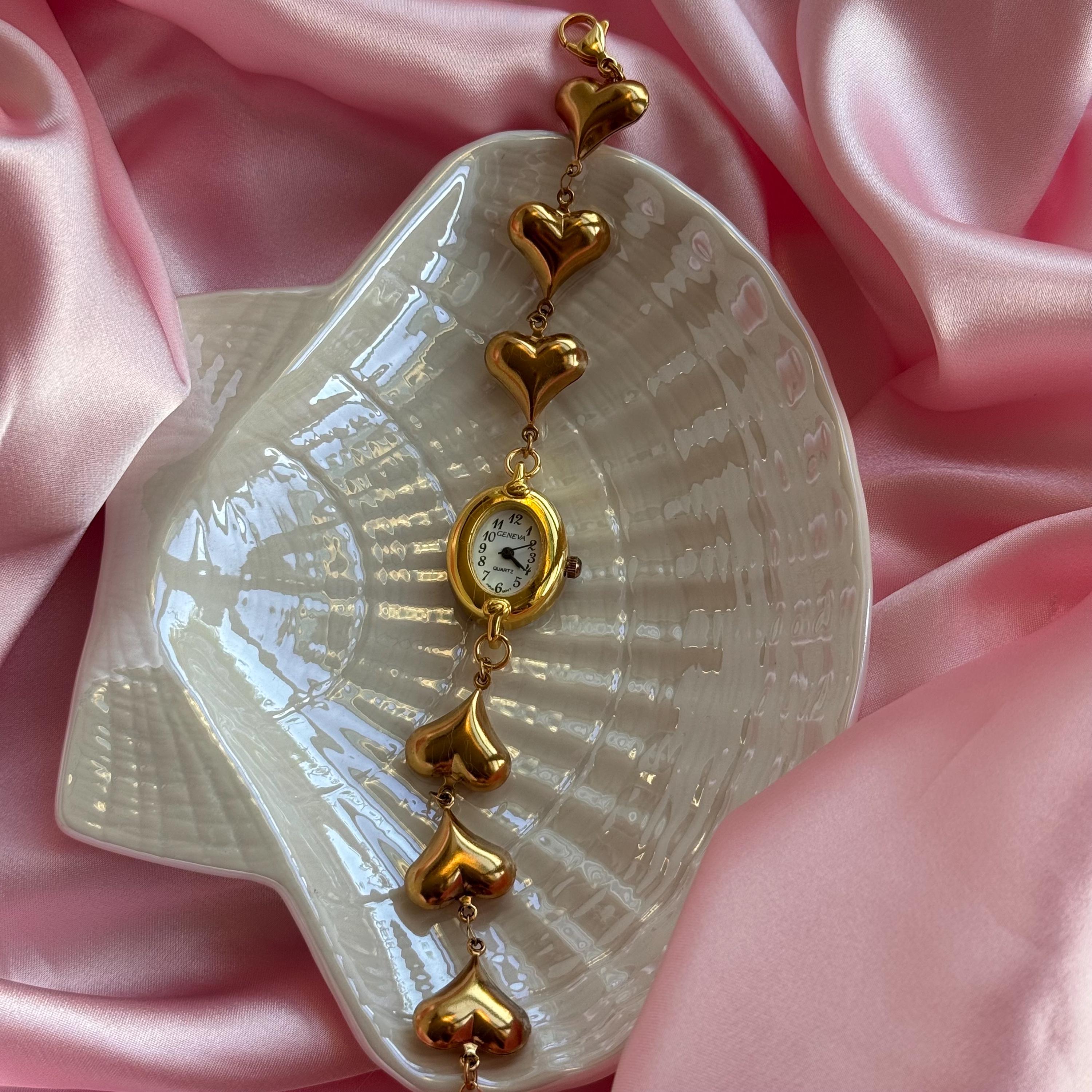 Gold Watch Bracelet Collection — 7 Styles