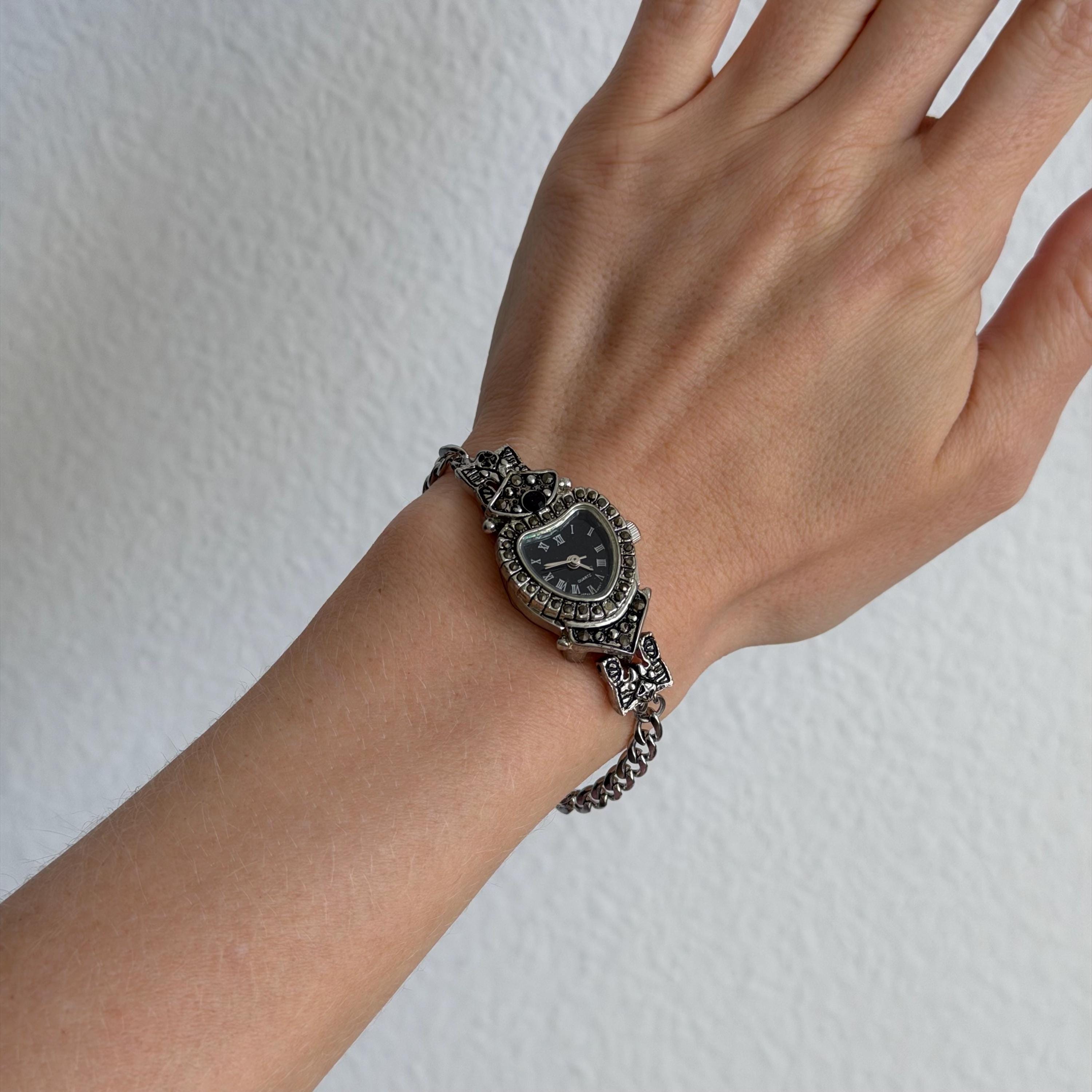 Handmade Silver Bracelet Watch Collection — 9 Designs