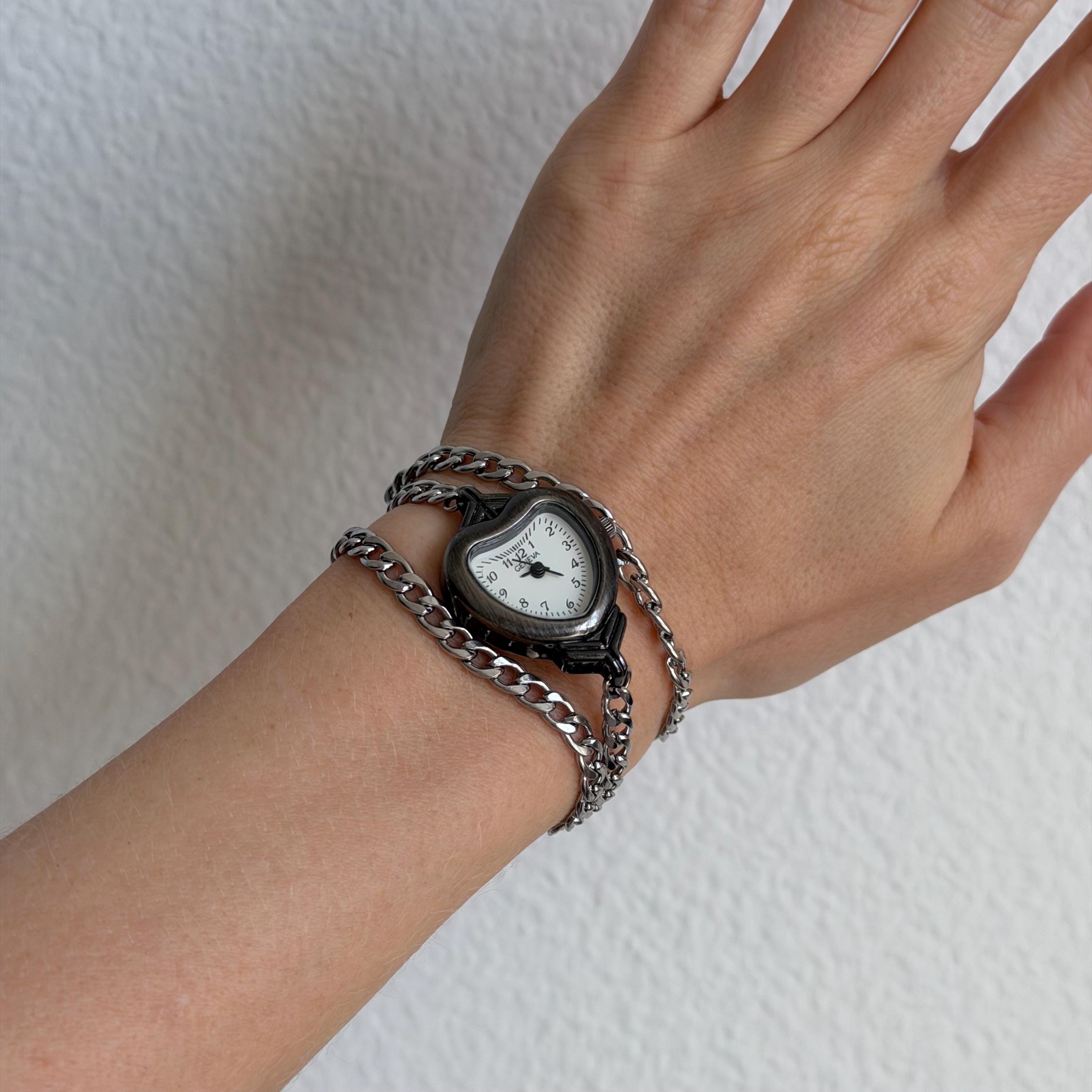 Handmade Silver Bracelet Watch Collection — 9 Designs