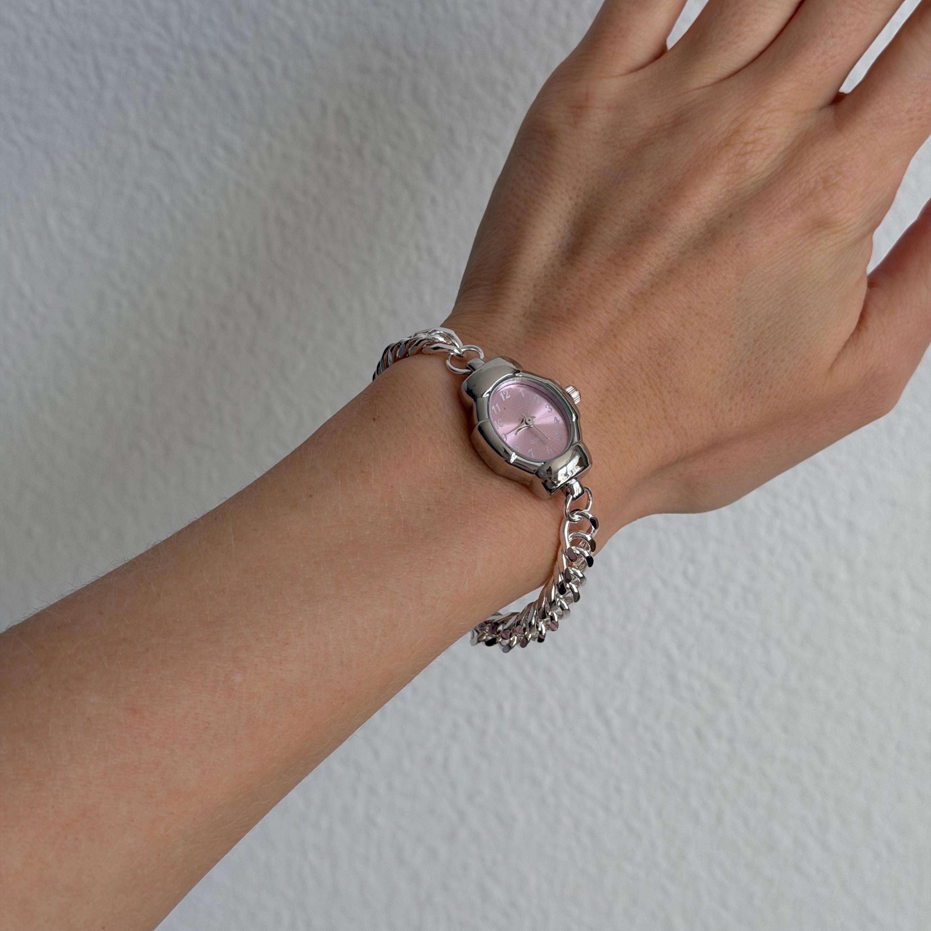 Handmade Silver Bracelet Watch Collection — 9 Designs