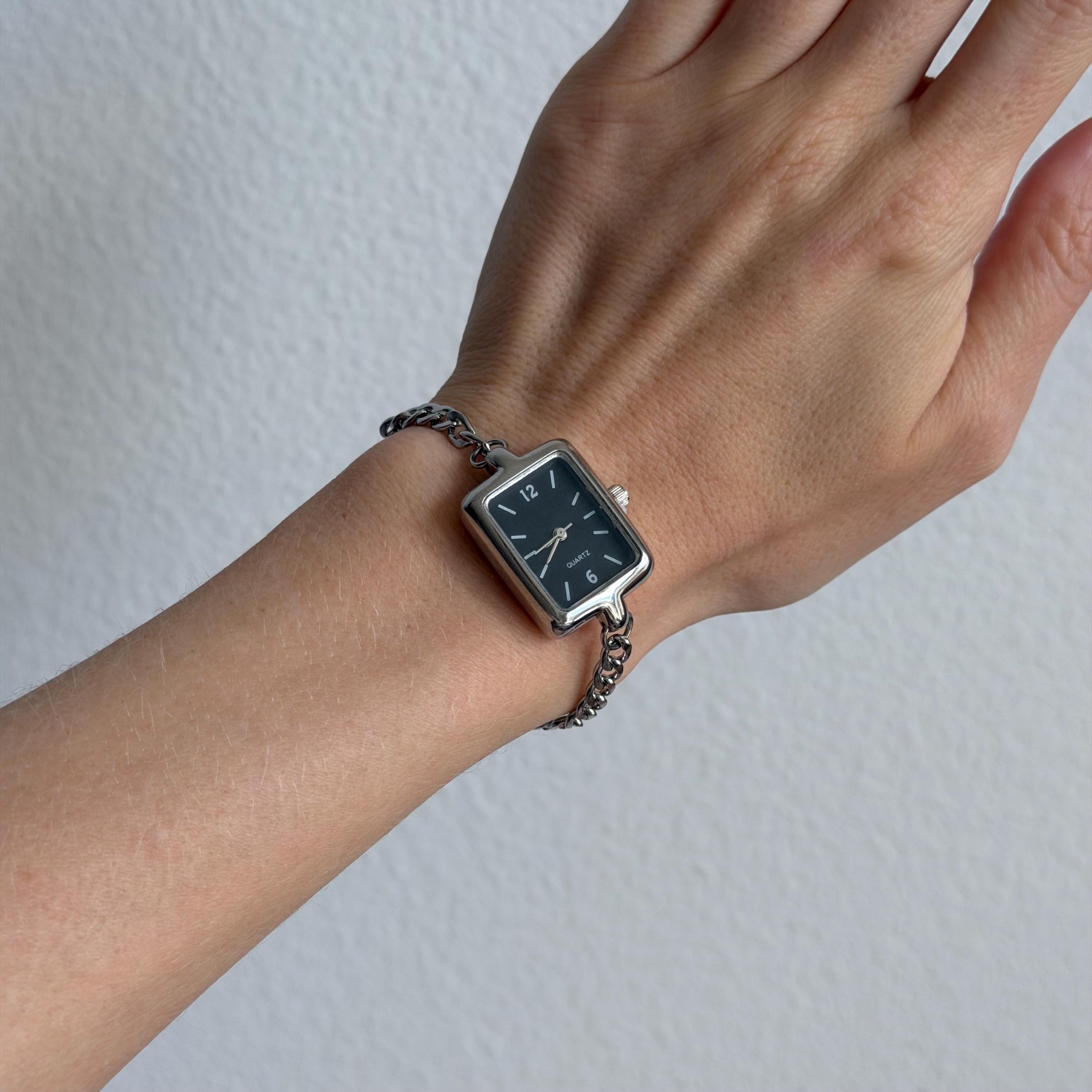 Handmade Silver Bracelet Watch Collection — 9 Designs