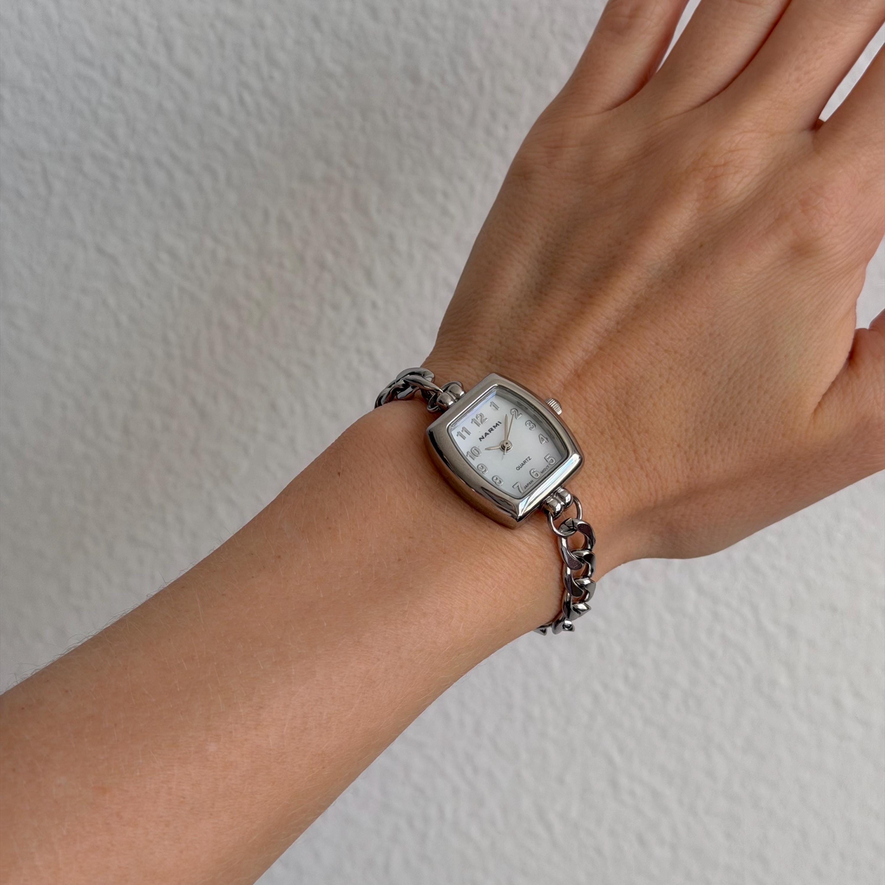 Handmade Silver Bracelet Watch Collection — 9 Designs