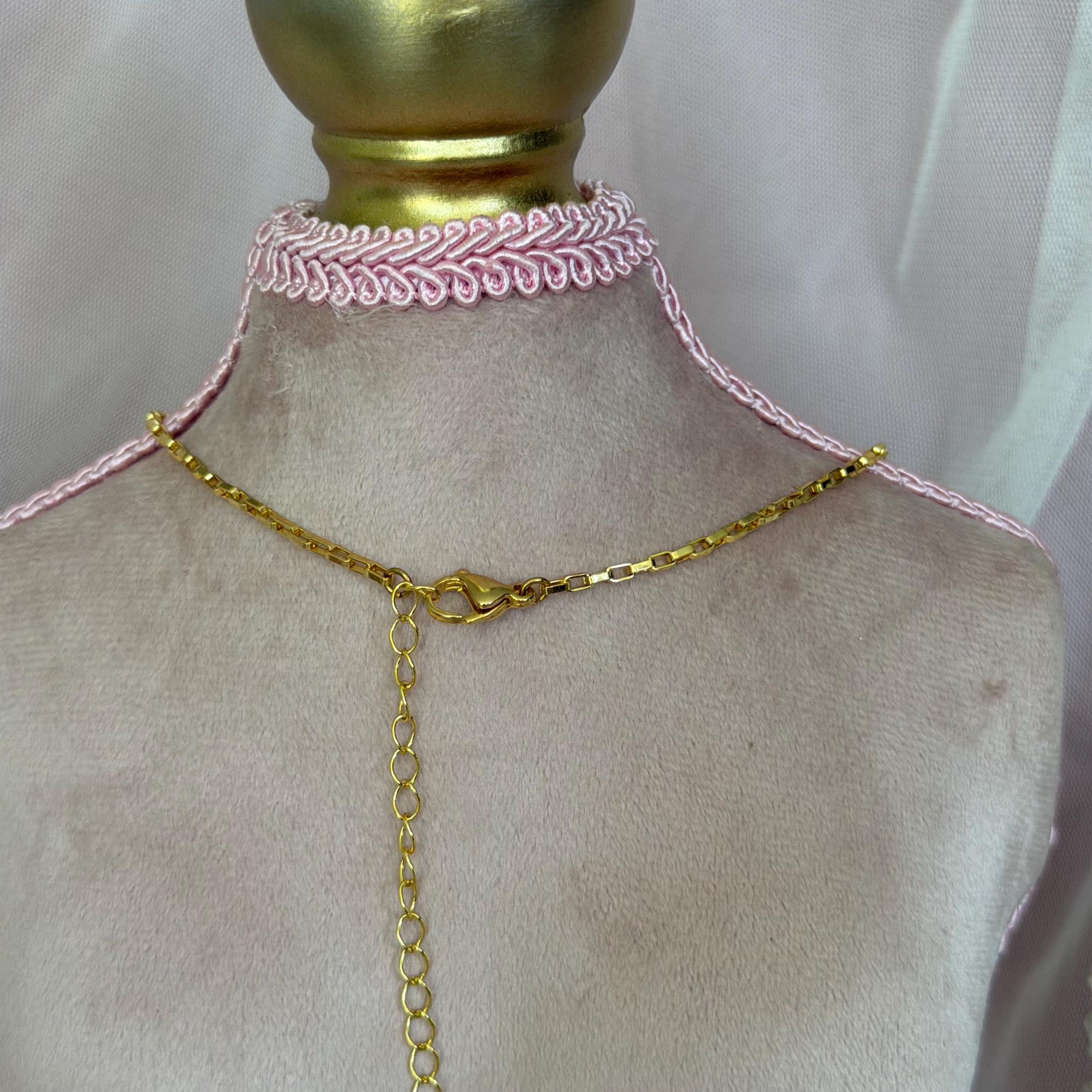 Watch Necklace, Gold Pendant Watch, Vintage Style Working Watch Choker, Dainty Tonneau Watch Necklace, Old Money Jewelry, Gift for Her